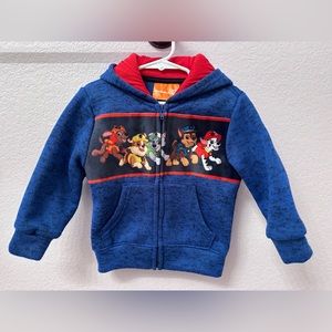 Paw patrol fleece jacket, toddler